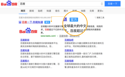 上海百度v认证怎么申请？步骤是什么？需要多少钱？(图1)