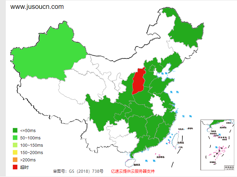 网站打开速度测试